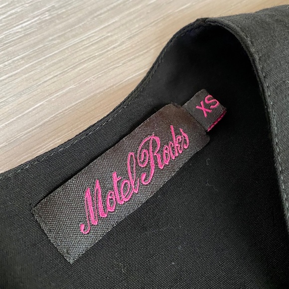 Nasty Gal Black Romper Longsleeve - Picture 7 of 7